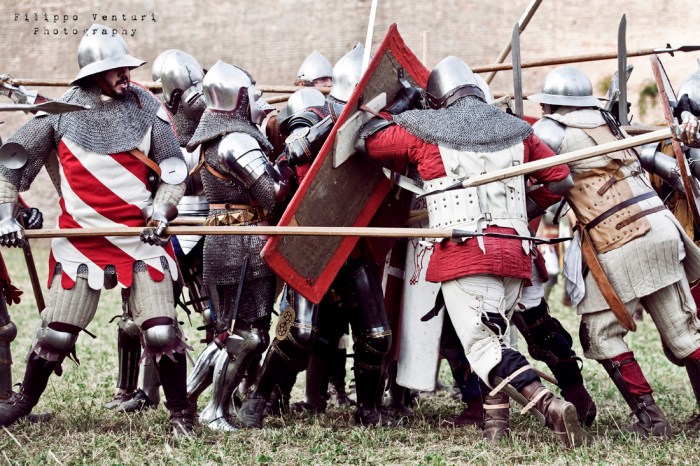 A.D. 1387 - Battaglia di Terra del Sole, foto 48