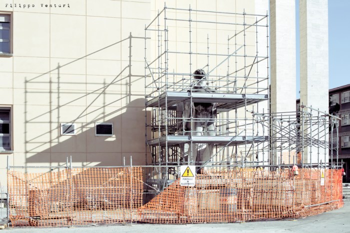 Statua di Icaro, Forlì