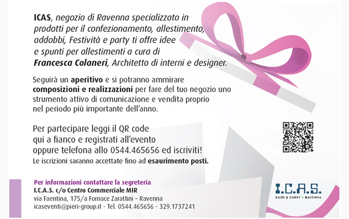 Icas, cash and carry, depliant