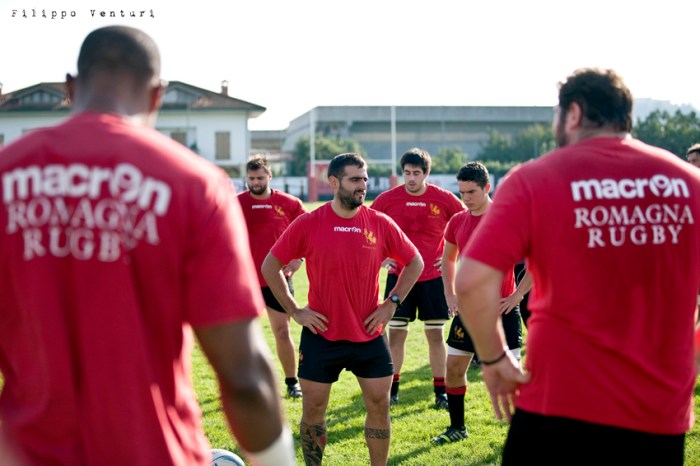 Romagna Rugby - L'Aquila Rugby, foto 2
