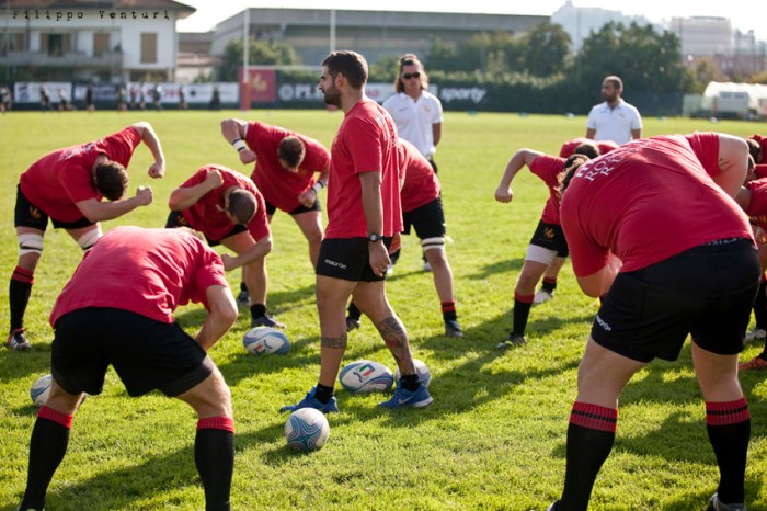Romagna Rugby - L'Aquila Rugby, foto 3