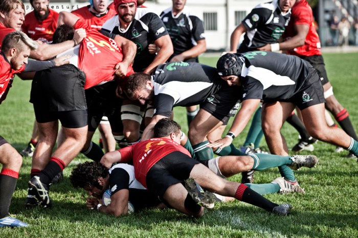 Romagna Rugby - L'Aquila Rugby, foto 11