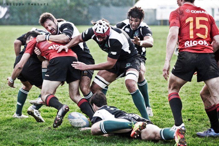 Romagna Rugby - L'Aquila Rugby, foto 16