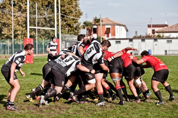 Romagna Rugby - Udine Rugby, foto 13