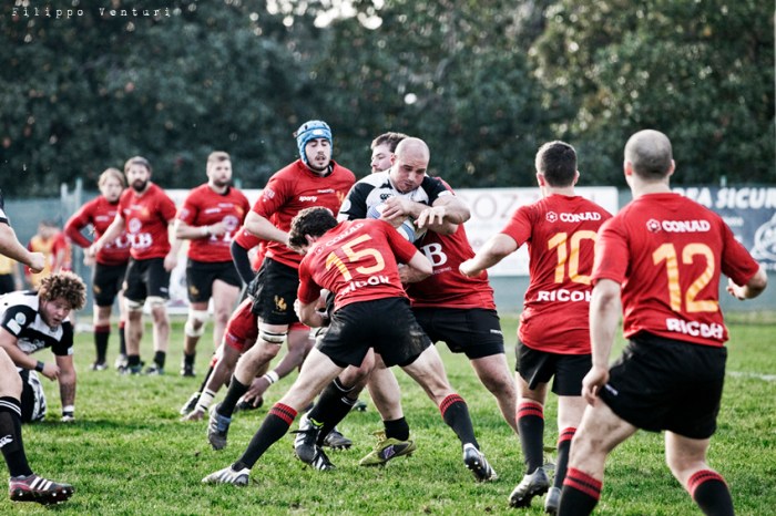 Romagna Rugby - Udine Rugby, foto 39