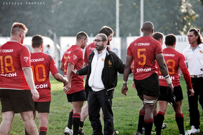 Romagna Rugby - Udine Rugby, foto 56