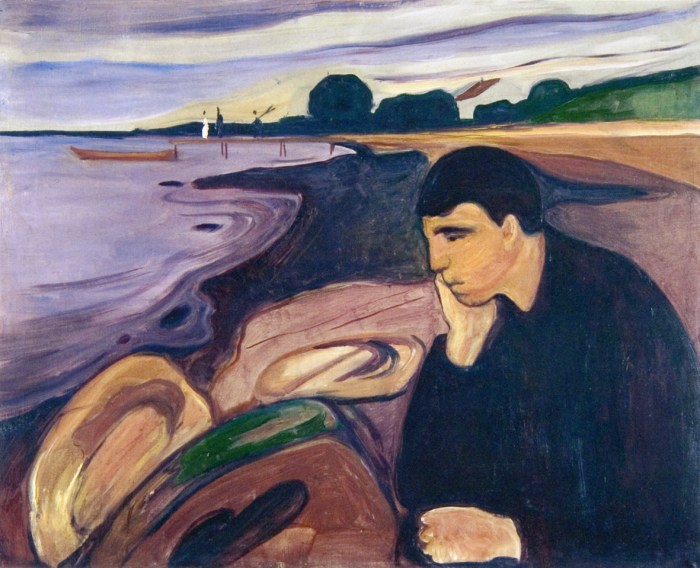 Edvard Munch, Melancolia
