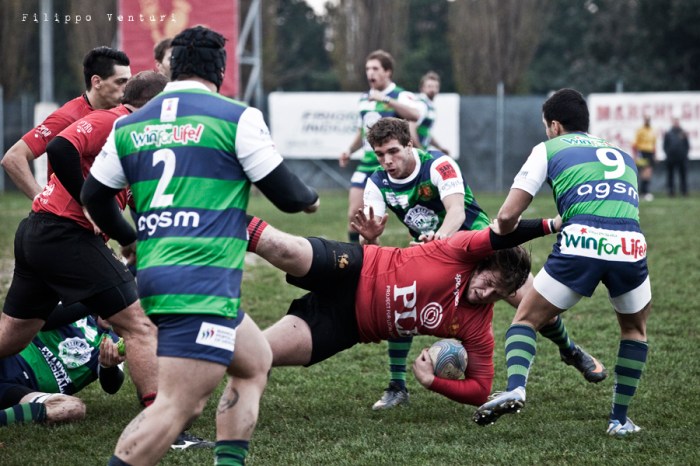Romagna RFC - CUS Verona Rugby (photo 11)