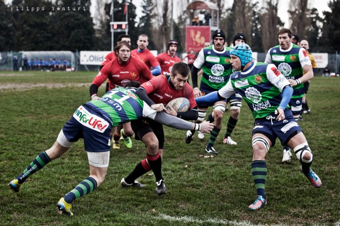 Romagna RFC - CUS Verona Rugby (photo 12)