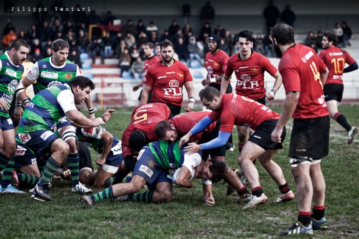 Romagna RFC - CUS Verona Rugby (photo 21)