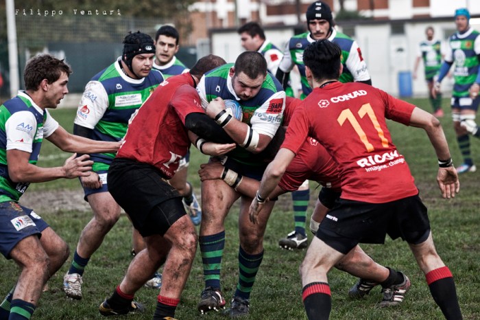 Romagna RFC - CUS Verona Rugby (photo 22)