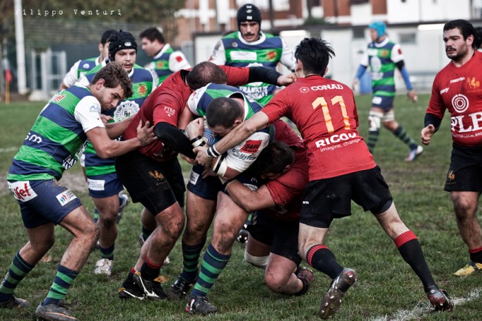 Romagna RFC - CUS Verona Rugby (photo 23)