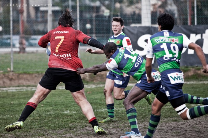 Romagna RFC - CUS Verona Rugby (photo 25)