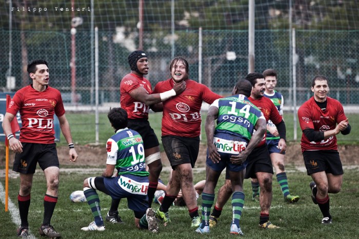 Romagna RFC - CUS Verona Rugby (photo 28)