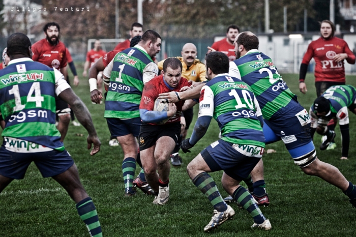 Romagna RFC - CUS Verona Rugby (photo 39)