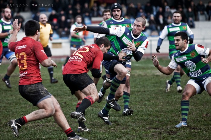 Romagna RFC - CUS Verona Rugby (photo 40)