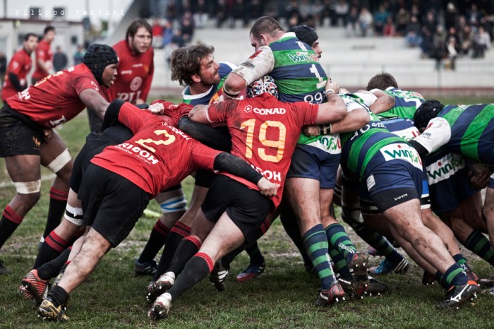 Romagna RFC - CUS Verona Rugby (photo 45)