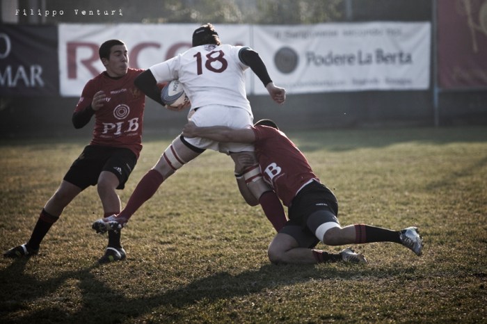 Romagna RFC - Firenze Rugby (photo 3)