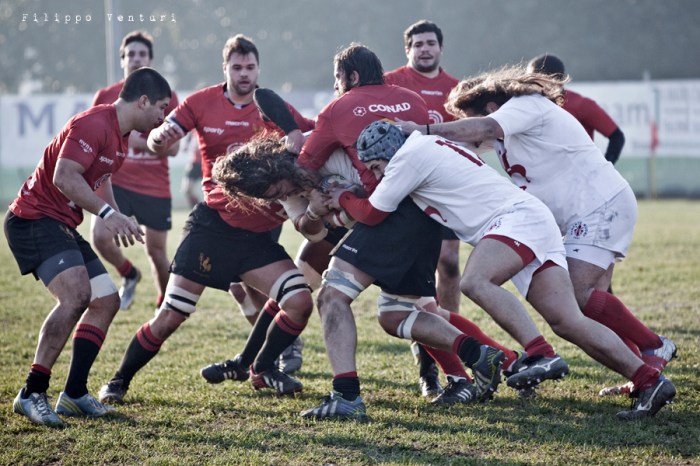 Romagna RFC - Firenze Rugby (photo 10)