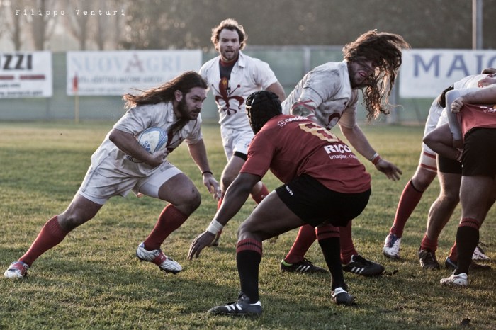 Romagna RFC - Firenze Rugby (photo 33)