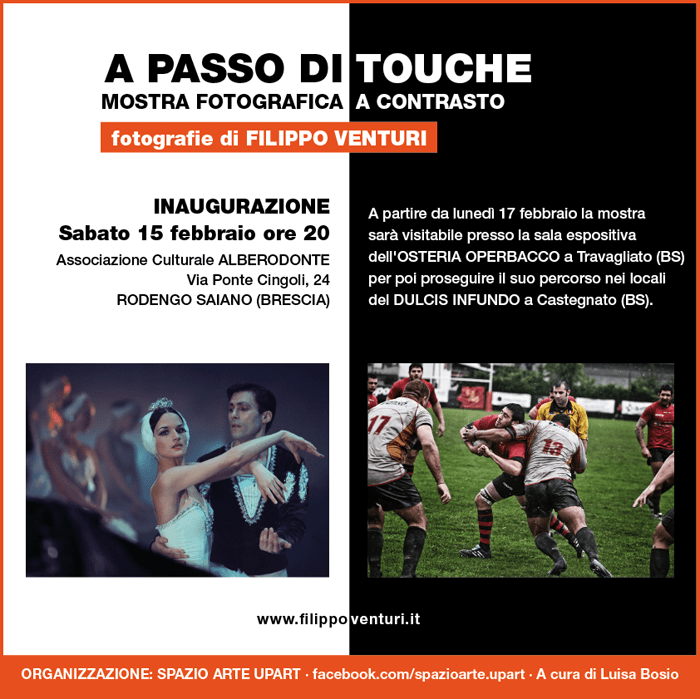 Mostra fotografica di Filippo Venturi, a Brescia