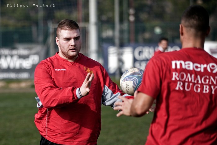 Romagna RFC – Rugby Brescia, foto 2