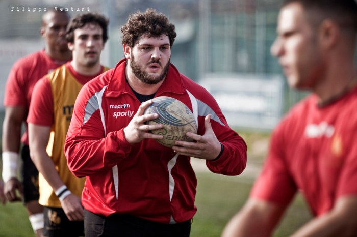Romagna RFC – Rugby Brescia, foto 5