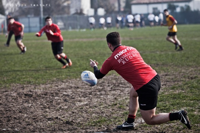 Romagna RFC – Rugby Brescia, foto 7