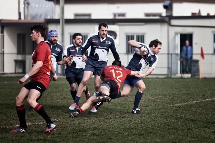 Romagna RFC – Rugby Brescia, foto 9