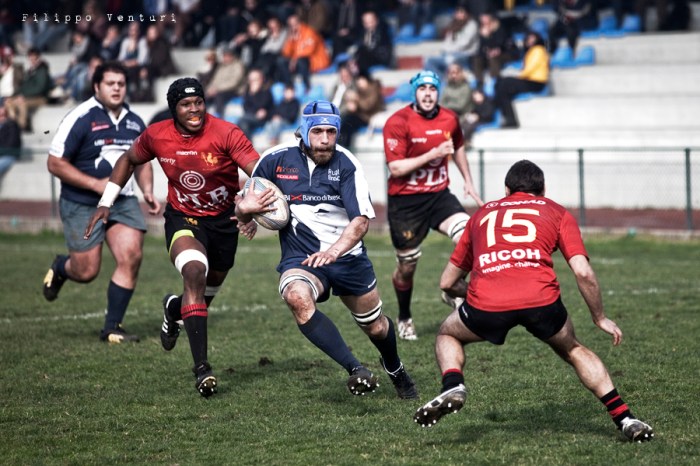 Romagna RFC – Rugby Brescia, foto 11