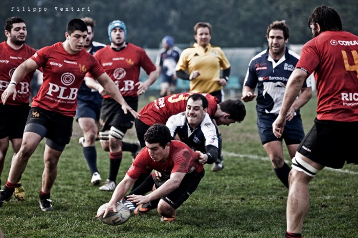 Romagna RFC – Rugby Brescia, foto 14