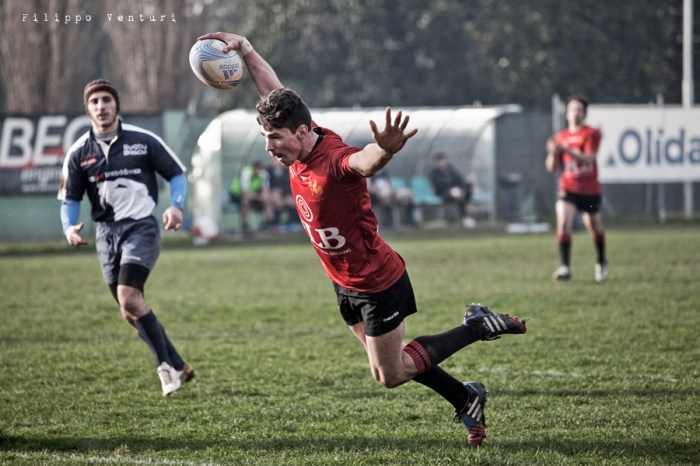 Romagna RFC – Rugby Brescia, foto 34