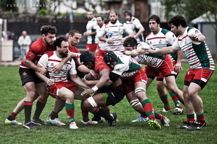 Romagna RFC - Rubano Rugby , foto 6