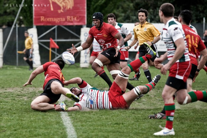 Romagna RFC - Rubano Rugby , foto 17