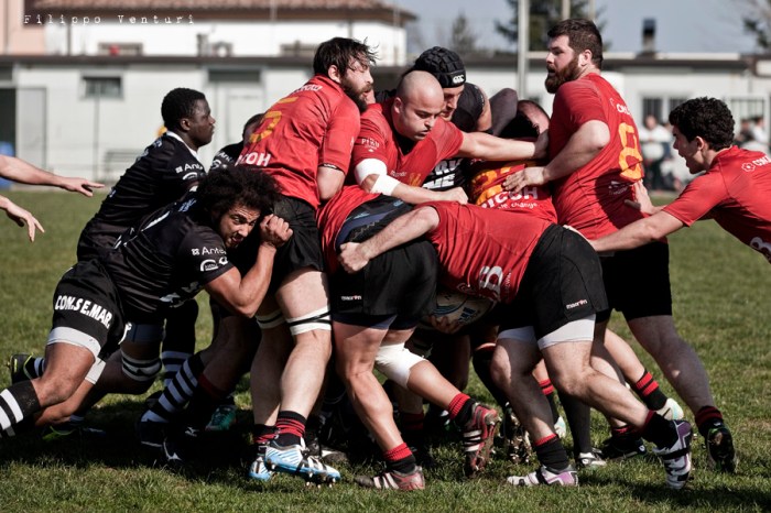 Rugby Romagna - Lyons Rugby (foto 12)