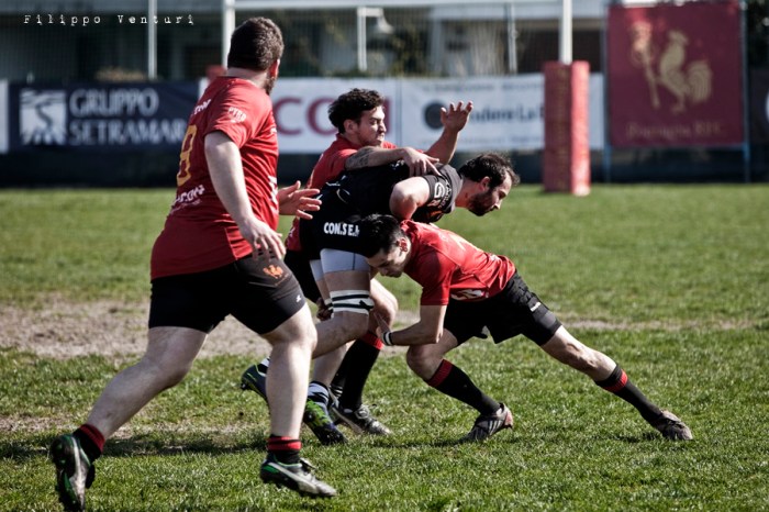 Rugby Romagna - Lyons Rugby (foto 15)