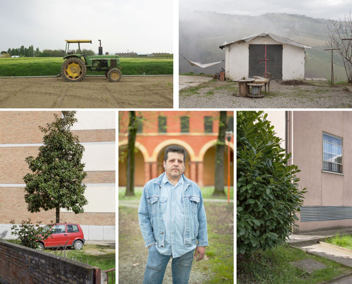 12 | percorsi nel paesaggio - Ricerca fotografica di paesaggio all’interno dei dodici quartieri di Cesena