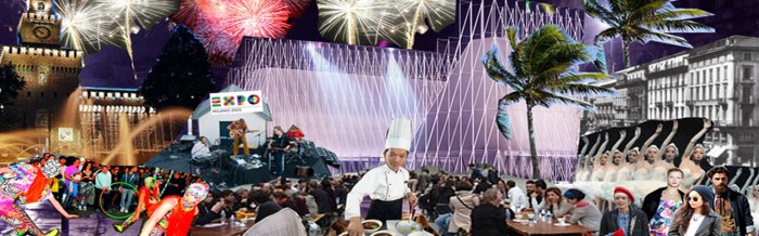 Expo Gate: non mancare alla grande festa per l’inaugurazione