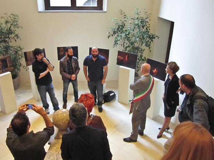 Inaugurazione Mostra Fotografica Fuori Orario