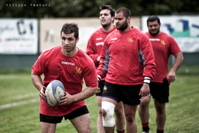 Romagna RFC - Pro Recco Rugby, foto 1