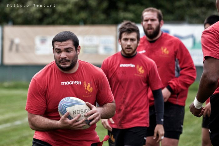 Romagna RFC - Pro Recco Rugby, foto 2