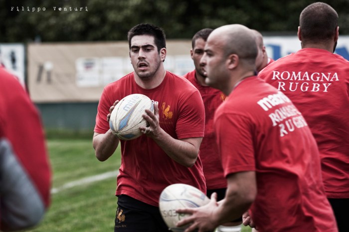 Romagna RFC - Pro Recco Rugby, foto 4