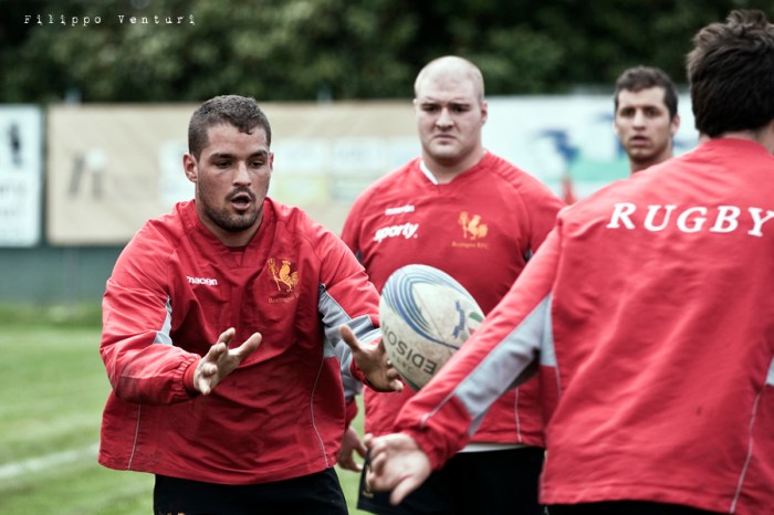 Romagna RFC - Pro Recco Rugby, foto 5