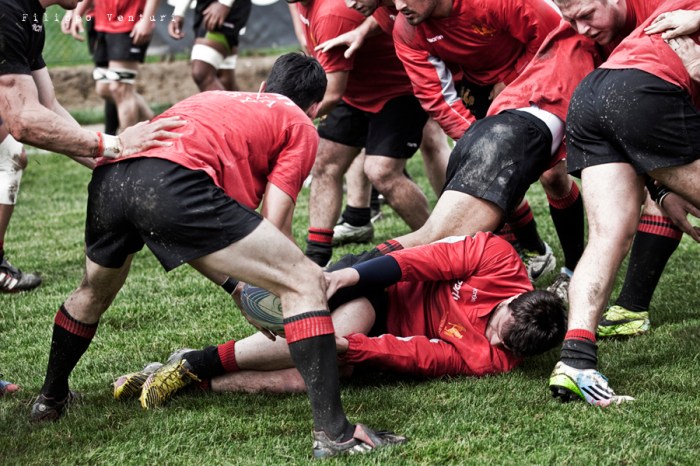 Romagna RFC - Pro Recco Rugby, foto 8