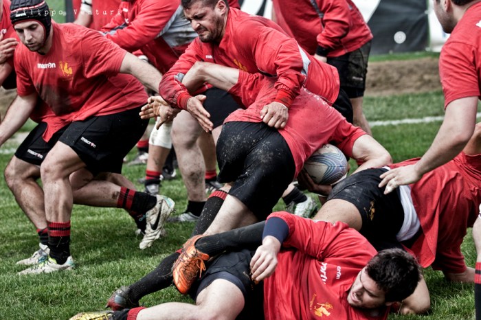 Romagna RFC - Pro Recco Rugby, foto 9