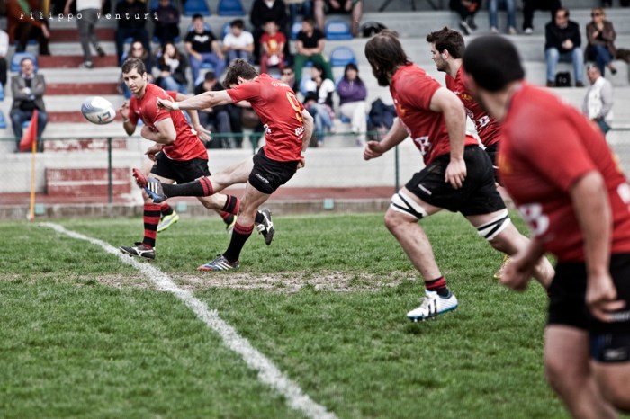 Romagna RFC - Pro Recco Rugby, foto 10
