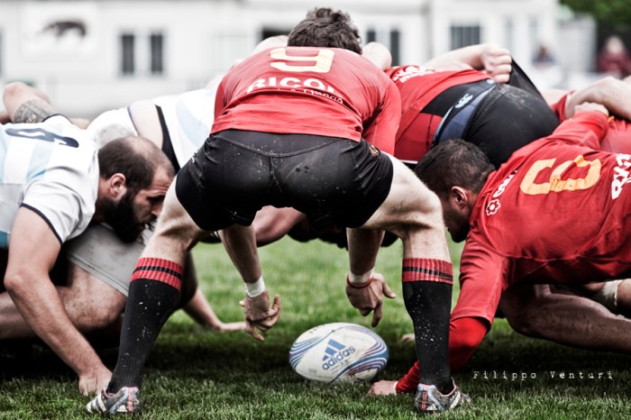 Romagna RFC - Pro Recco Rugby, foto 11