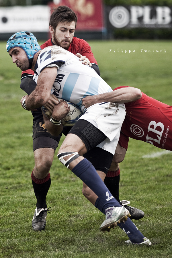 Romagna RFC - Pro Recco Rugby, foto 12