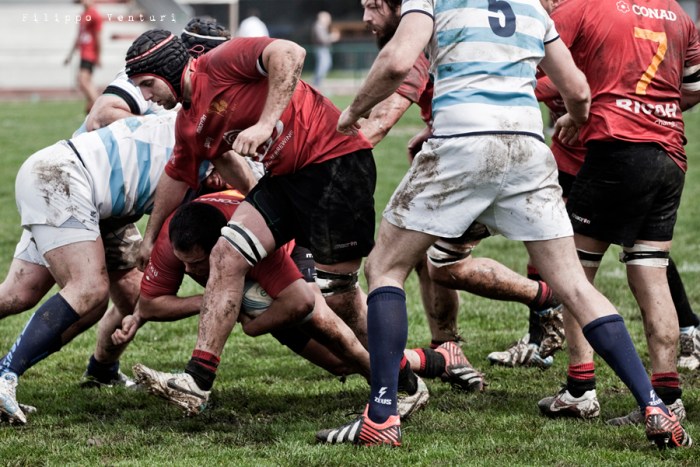 Romagna RFC - Pro Recco Rugby, foto 17