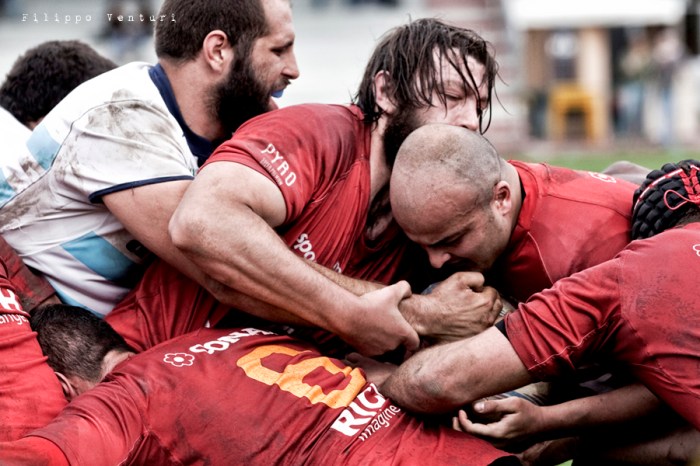Romagna RFC - Pro Recco Rugby, foto 20